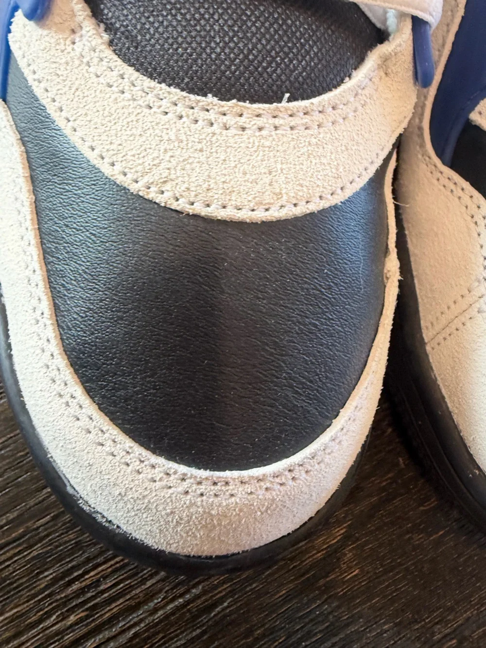 Nike Air Jordan 4 RM Motorsports Deep Royal Blue Shoes mens size 11